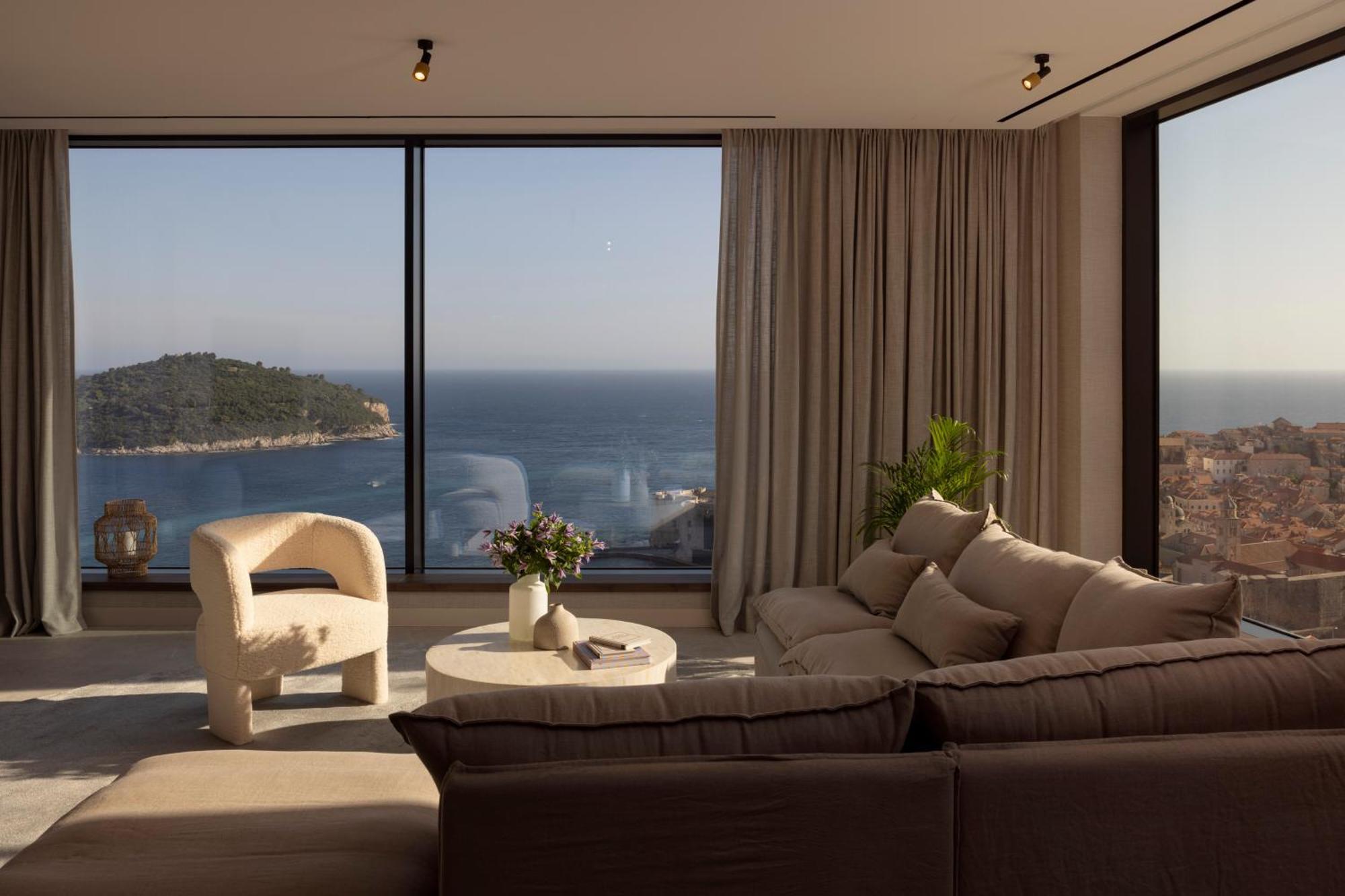 New Breathtaking View Apartment Ragusea Dubrovnik Extérieur photo